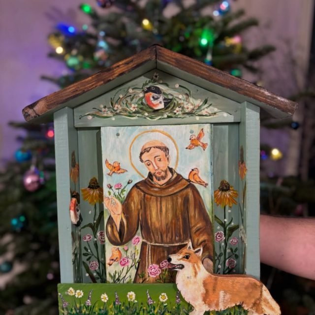 Zdjęcie z Instagrama @corgi_cowboys