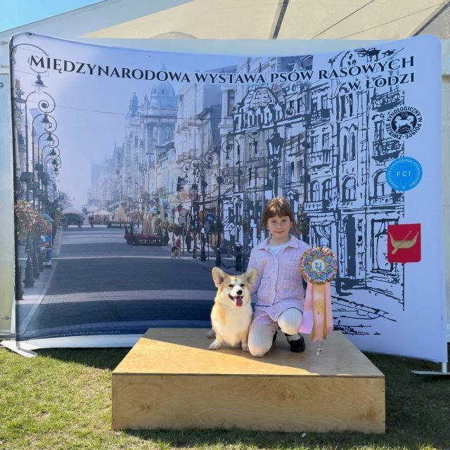 Zdjęcie z Instagrama @corgi_cowboys