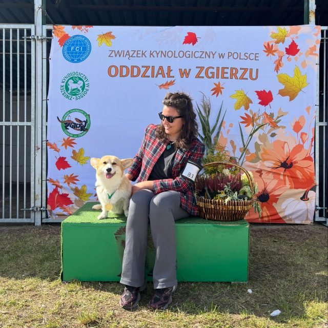 Zdjęcie z Instagrama @corgi_cowboys