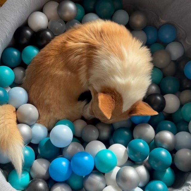 Kobe, Welsh Corgi z hodowli Corgi Cowboys