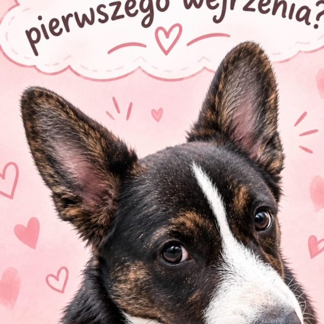 Marlenka, Welsh Corgi z hodowli Corgi Cowboys