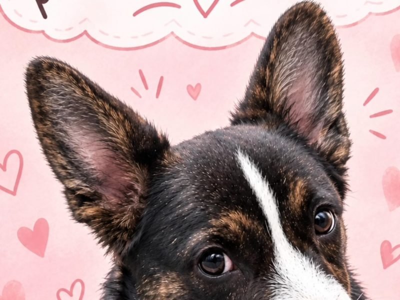 Marlenka, Welsh Corgi z hodowli Corgi Cowboys